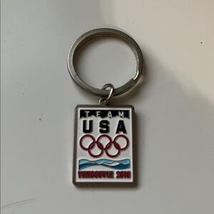 Olympics Team USA Vancouver 2010 Keychain